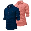 Vida Loca Men Cotton Full Sleeve Casual