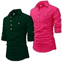 Vida Loca Men Cotton Full Sleeve Casual