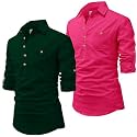 Vida Loca Men Cotton Full Sleeve Casual