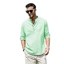 Vida Loca Men Full Sleeve Solid Cotton
