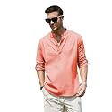Vida Loca Men Full Sleeve Solid Cotton