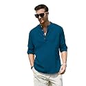 Vida Loca Men Full Sleeve Solid Cotton
