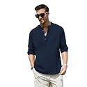 Vida Loca Men Full Sleeve Solid Cotton