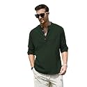 Vida Loca Men Full Sleeve Solid Cotton