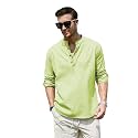 Vida Loca Men Full Sleeve Solid Cotton