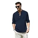 Vida Loca Men Full Sleeve Solid Cotton