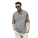 Vida Loca Men Full Sleeve Solid Cotton