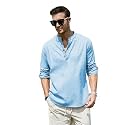Vida Loca Men Full Sleeve Solid Cotton