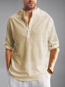 Vida Loca Men Solid A-line Kurta