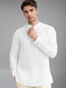 Vida Loca Men Solid A-line Kurta
