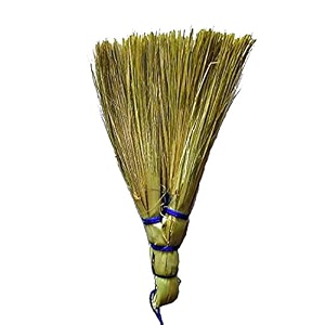 khajur leaf jhadubroom for home templemandirpooja ghar cleaning 12 inch