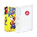 Video Game Protector Suitable for NES Games Boxes-Game Plastic case-Game protector-10 Pack
