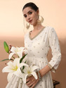 vidhani Women Printed Anarkali Kurta