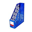 Multifunction Plastic Storage Hanger 1 Section Divider File Paper Magazine Rack Holder Office Home Desktop Book Box Bookshelf