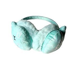vidya fashions girl39s i boys minnie style pattern winter outdoor wear adjustable size multi coloured ear muffswarmer for kids andadults