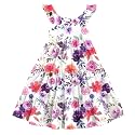 Vieille Toddler Girls Summer Dress Ruffle Casual