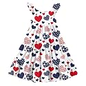 Vieille Toddler Girls Summer Dress Ruffle Casual