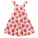 Vieille Toddler Girls Summer Dress Ruffle Casual