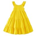 Vieille Toddler Girls Summer Dress Ruffle Casual