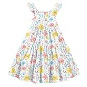 Vieille Toddler Girls Summer Dress Ruffle Casual