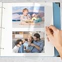 Vienrose Self Adhesive Photo Album Refill Pages 3 Ring Binder 40 Pages