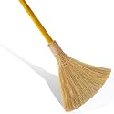 Vietnamese Straw Broom, Natural Sweeping Whisk Broom