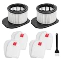 VIEWALL Filter Replacement for Shark Stratos IZ540H, IZ562H, IZ840H, IZ862H