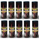Viewersindia Spray for All Bikes, wear Resistant Lubricant Clean Chain Spray for Improve Chain Life & Performance Accessories (150 ml) (Pack of 10)