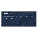 ViewSonic CDE105UW 105-Inch 5K UHD (5120x2160p) Ultrawide 21:9 Digital Signage Display, 24/7 Operation, 500 cd/m2 High Brightness, Remote Management, Landscape and Portrait Mode