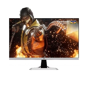 viewsonic crossover monitor vx2781-mh 27 inch 6858 cm fhd 1920 x 1080 pixels superclear ips panel borderless 75hz 1ms amd freesync 2 x hdmi 14 dual speakers 102 srgb black