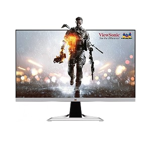 viewsonic vx2481-mh 24 inches ips fhd 1920 x 1080 pixels super clear 102 srgb 2 x hdmi 14 vga flicker free and blue light filter led crossover monitor black