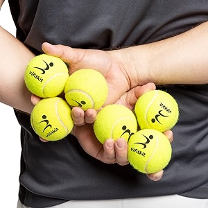 VFK by Xtrim Cricket Ball Pack of