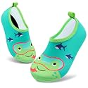 VIFUUR Kids Water Shoes Boys Girls Quick Dry Aqua Socks for Beach