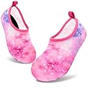 VIFUUR Kids Water Shoes Boys Girls Quick Dry Aqua Socks for Beach