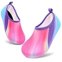 VIFUUR Kids Water Shoes Boys Girls Quick Dry Aqua Socks for Beach