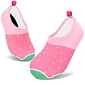 VIFUUR Kids Water Shoes Boys Girls Quick Dry Aqua Socks for Beach