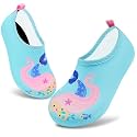 VIFUUR Kids Water Shoes Boys Girls Quick Dry Aqua Socks for Beach