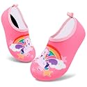 VIFUUR Kids Water Shoes Boys Girls Quick Dry Aqua Socks for Beach