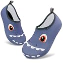 VIFUUR Kids Water Shoes Boys Girls Quick Dry Aqua Socks for Beach