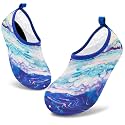 VIFUUR Kids Water Shoes Boys Girls Quick Dry Aqua Socks for Beach