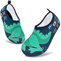 VIFUUR Kids Water Shoes Boys Girls Quick Dry Aqua Socks for Beach