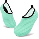 VIFUUR Kids Water Shoes Boys Girls Quick Dry Aqua Socks for Beach