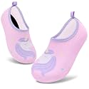 VIFUUR Kids Water Shoes Boys Girls Quick Dry Aqua Socks for Beach
