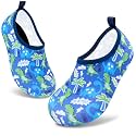 VIFUUR Kids Water Shoes Boys Girls Quick Dry Aqua Socks for Beach