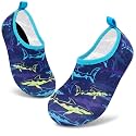 VIFUUR Kids Water Shoes Boys Girls Quick Dry Aqua Socks for Beach