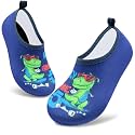 VIFUUR Kids Water Shoes Boys Girls Quick Dry Aqua Socks for Beach