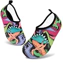 VIFUUR Kids Water Shoes Boys Girls Quick Dry Aqua Socks for Beach