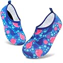 VIFUUR Kids Water Shoes Boys Girls Quick Dry Aqua Socks for Beach