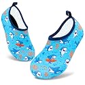 VIFUUR Kids Water Shoes Boys Girls Quick Dry Aqua Socks for Beach
