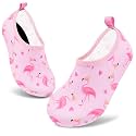 VIFUUR Kids Water Shoes Boys Girls Quick Dry Aqua Socks for Beach